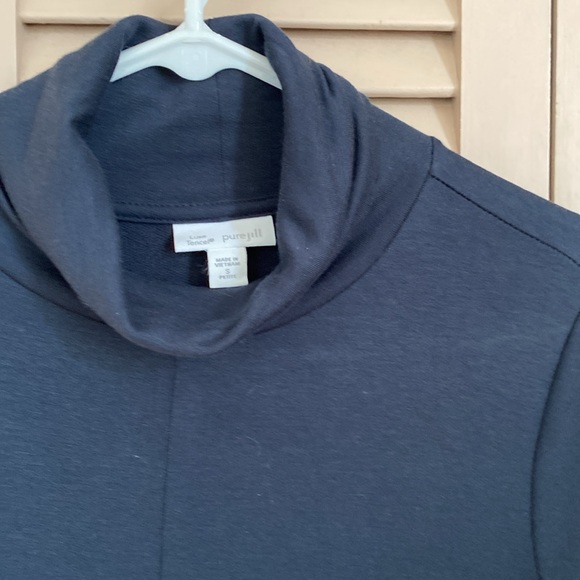 3 J Jill dresses….worn once, 2 black, turtle neck Navy, - Picture 2 of 7